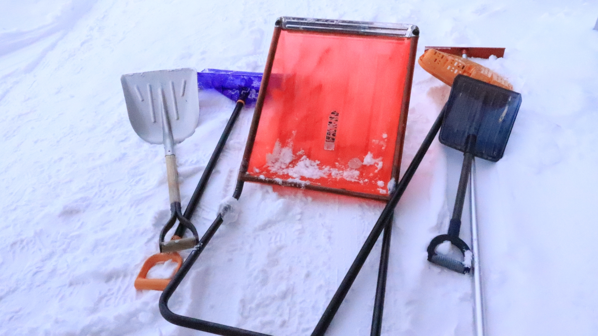 雪かき道具はこの２つだけ買え！！ | ウッドブログ